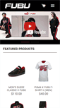 Mobile Screenshot of fubu.com
